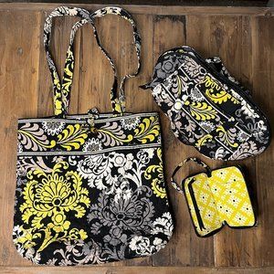 Vera Bradley Baroque bundle - Retired